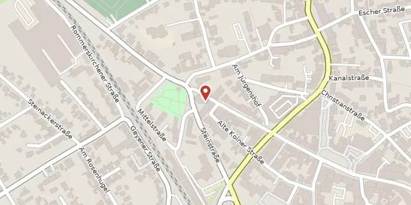 Karte der Umgebung von Venloerstr. 145, 50259 Pulheim
