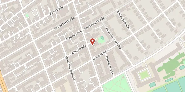 Karte der Umgebung von Wilhelm-Bode-Straße 45, 38106 Braunschweig