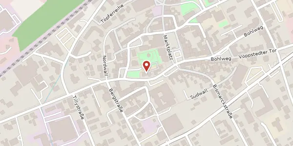 Karte der Umgebung von Liebenhaller Straße 11, 38259 Salzgitter
