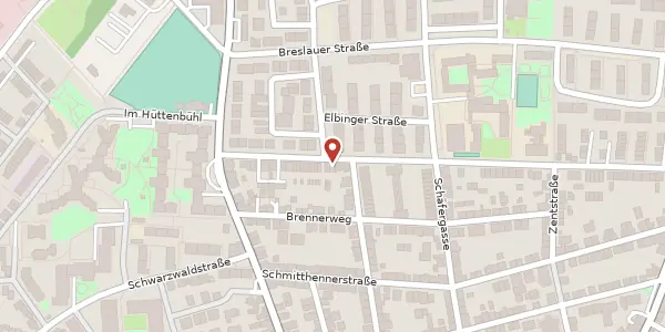Karte der Umgebung von Albert-Fritz-Straße 20/2, 69124 Heidelberg