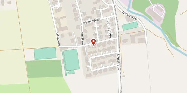 Karte der Umgebung von Bgm.-Sommer Str. 9, 89312 Günzburg
