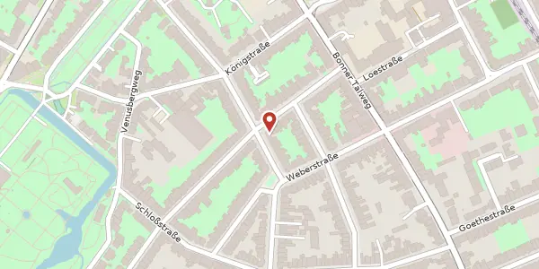 Karte der Umgebung von Argelandstr. 59, 53115 Bonn