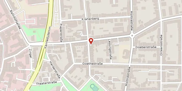 Karte der Umgebung von Katharinenstraße 49a, 31135 Hildesheim
