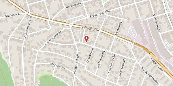 Karte der Umgebung von Ringstraße 23, 78532 Tuttlingen