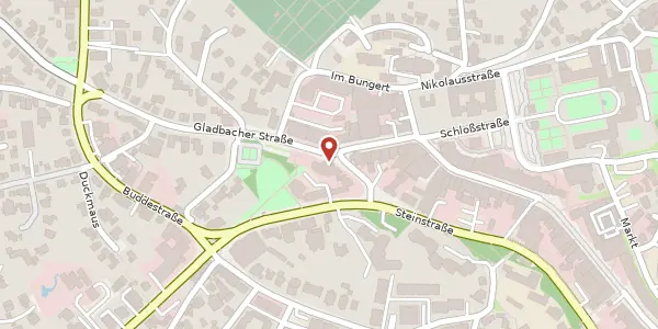 Karte der Umgebung von Kölner Str. 2, 51429 Bergisch Gladbach