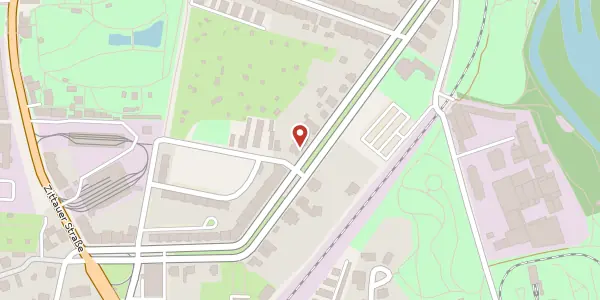 Karte der Umgebung von Goethestraße 41, 02826 Görlitz