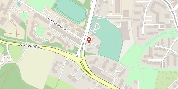 Karte der Umgebung von Voltmannstr. 8, 33615 Bielefeld