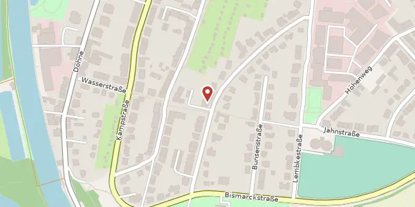 Karte der Umgebung von Leonhard-Stinnes-Str. 56, 45470 Mülheim an der Ruhr