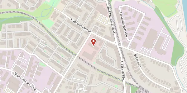 Karte der Umgebung von Zeilweg 44, 60439 Frankfurt