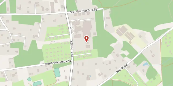 Karte der Umgebung von Forststrasse 52, 01689 Weinböhla