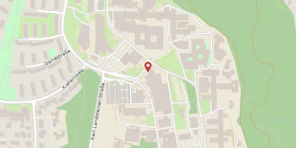 Karte der Umgebung von Venusberg Campus 1, 53127 Bonn