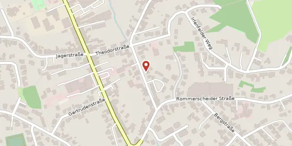 Karte der Umgebung von Johannesstr. 18, 51465 Bergisch Gladbach