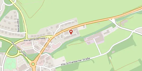 Karte der Umgebung von Schlierbacherstraße 88, 73230 Kirchheim/Teck