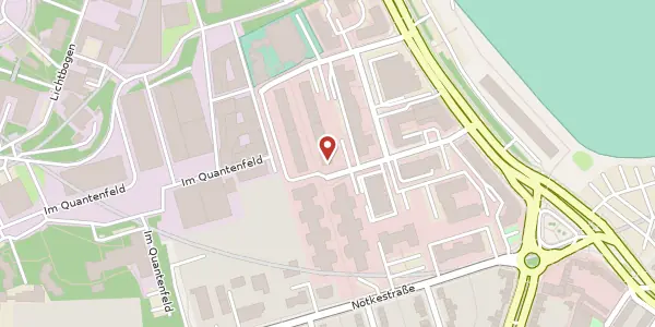 Karte der Umgebung von Max-Born-Straße 2, 22761 Hamburg