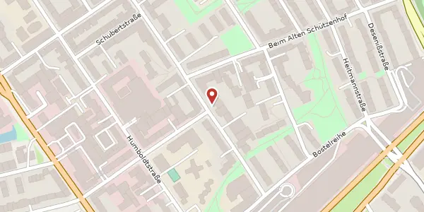 Karte der Umgebung von Bachstraße 50, 22083 Hamburg