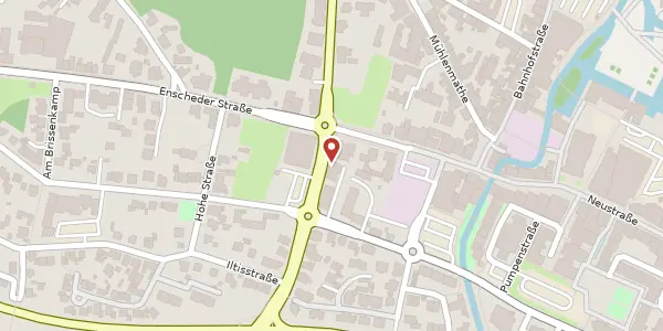 Karte der Umgebung von Alstätter Str. 3, 48599 Gronau