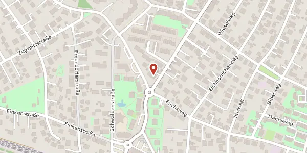 Karte der Umgebung von Karl-Böhm-Str. 109, 85598 Baldham