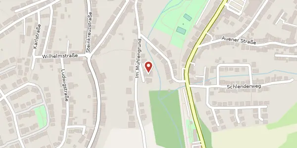 Karte der Umgebung von Im Mühlengrund 7, 66346 Püttlingen