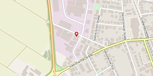 Karte der Umgebung von Werner-Heisenberg-Str. 10, 64823 Groß-Umstadt