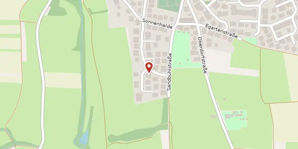 Karte der Umgebung von Osterwiesenstraße 76, 70794 Filderstadt