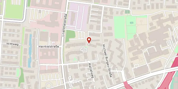 Karte der Umgebung von Michael-Burgau-Str. 11b, 93049 Regensburg
