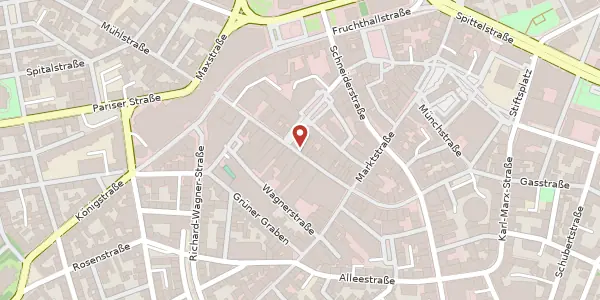 Karte der Umgebung von Fackelstraße 22, 67655 Kaiserslautern