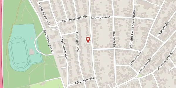 Karte der Umgebung von Kriemhildenstr. 21, 64653 Lorsch