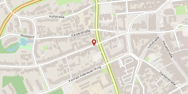 Karte der Umgebung von Dülkener Str. 56, 41747 Viersen