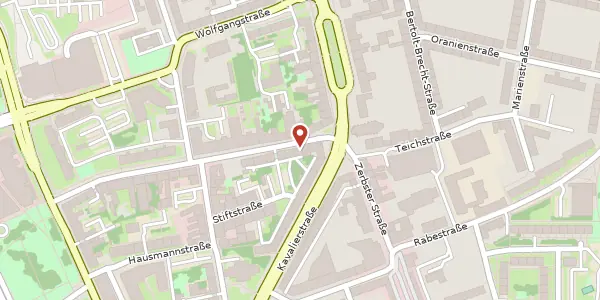 Karte der Umgebung von Ferdinand-von-Schill-Str. 37, 06844 Dessau-Roßlau