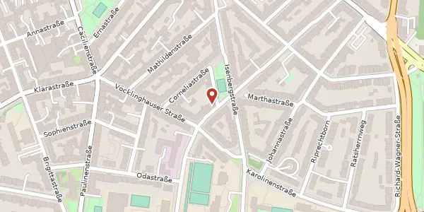 Karte der Umgebung von Von-Einem-Str. 46, 45130 Essen