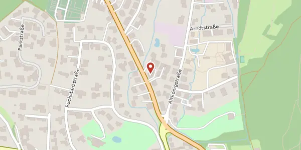 Karte der Umgebung von Limburger Str. 42, 61462 Königstein
