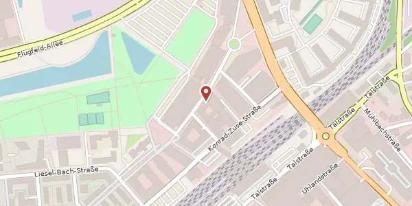 Karte der Umgebung von Charles-Lindbergh-Straße 7, 71034 Böblingen