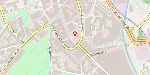 Karte der Umgebung von Lüneburger Str. 2, 21073 Hamburg