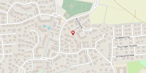 Karte der Umgebung von Bernhard-Dietz-Weg 23, 91074 Herzogenaurach
