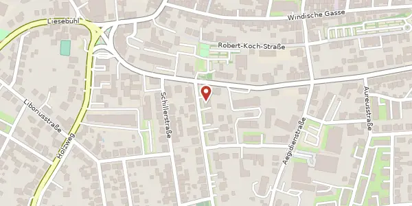 Karte der Umgebung von Ibergstraße 1, 37308 Heilbad Heiligenstadt