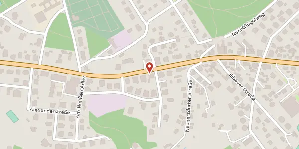 Karte der Umgebung von Bautzner Landstraße 78, 01067 Dresden