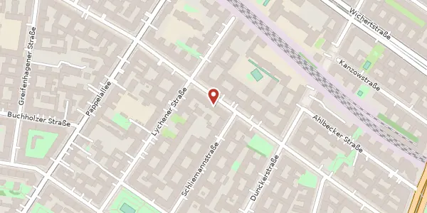 Karte der Umgebung von Stargarder Straße 22, 10437 Berlin