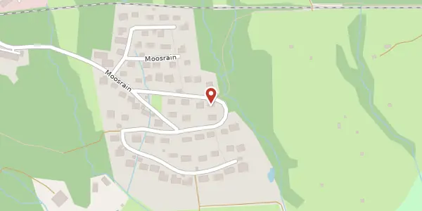 Karte der Umgebung von Moosrain 43, 82418 Murnau
