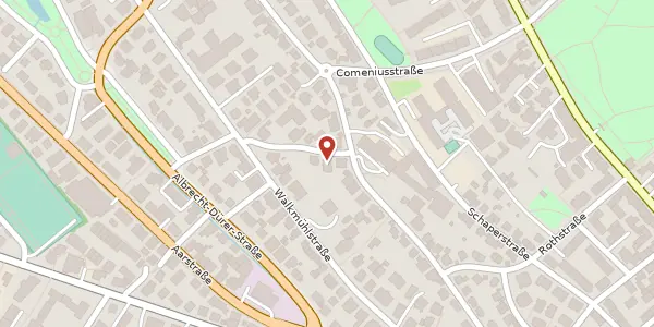 Karte der Umgebung von Bachmayerstr. 7, 65195 Wiesbaden