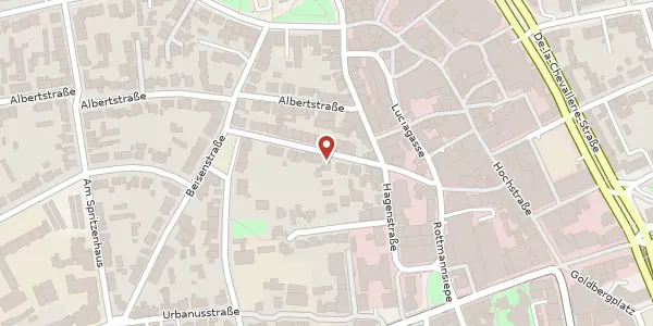 Karte der Umgebung von Ophofstr. 33, 45894 Gelsenkirchen