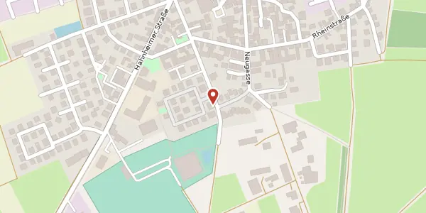 Karte der Umgebung von Breitestraße 23, 55270 Zornheim