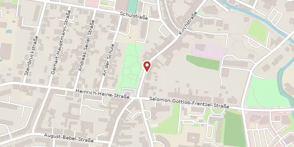 Karte der Umgebung von Friedrichsstraße 10 a, 02977 Hoyerswerda