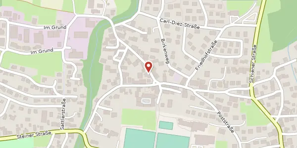 Karte der Umgebung von Oberdorfstraße 3, 78337 Öhningen