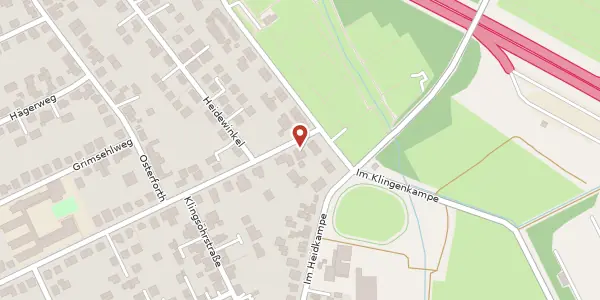 Karte der Umgebung von Oldekopstraße 70, 30659 Hannover