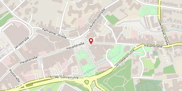 Karte der Umgebung von Hauptstr. 202, 51465 Bergisch Gladbach