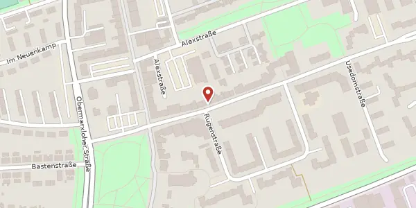 Karte der Umgebung von Lehrerstr. 15, 47167 Duisburg