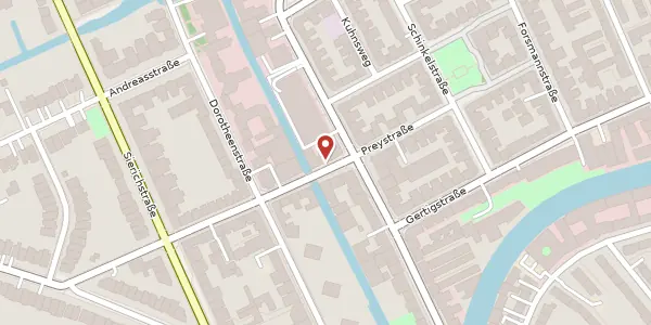 Karte der Umgebung von Poelchaukamp 2, 22301 Hamburg