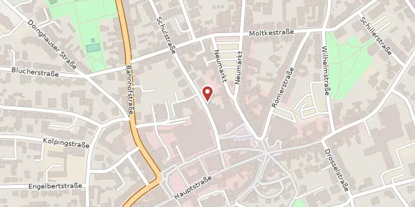 Karte der Umgebung von Schulstr. 14, 58332 Schwelm