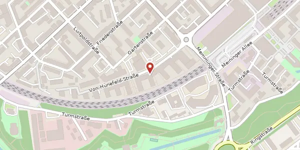 Karte der Umgebung von Von-Hünefeld-Str. 12, 89231 Neu-Ulm
