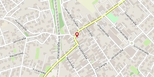Karte der Umgebung von Hauptstraße 1, 89567 Sontheim